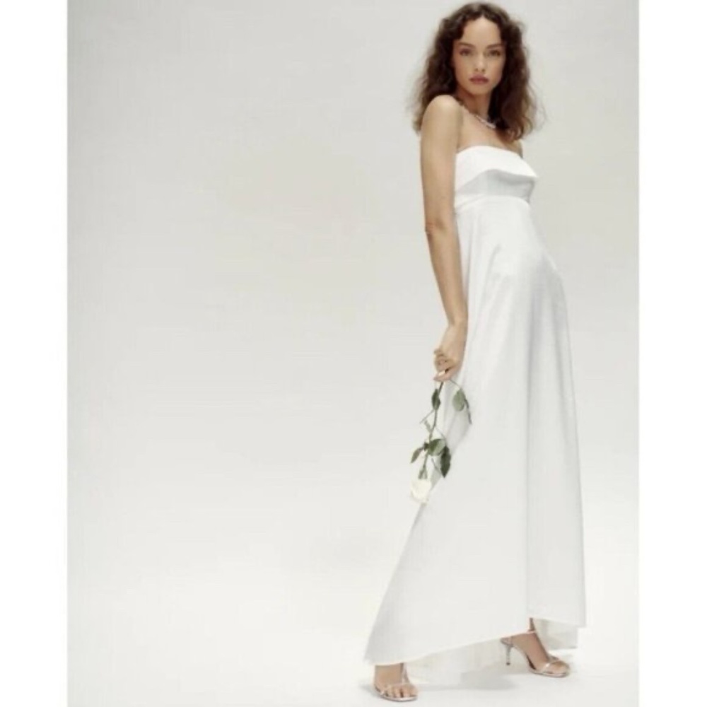 Reformation Coreopsis Dress Ivory - Size 6